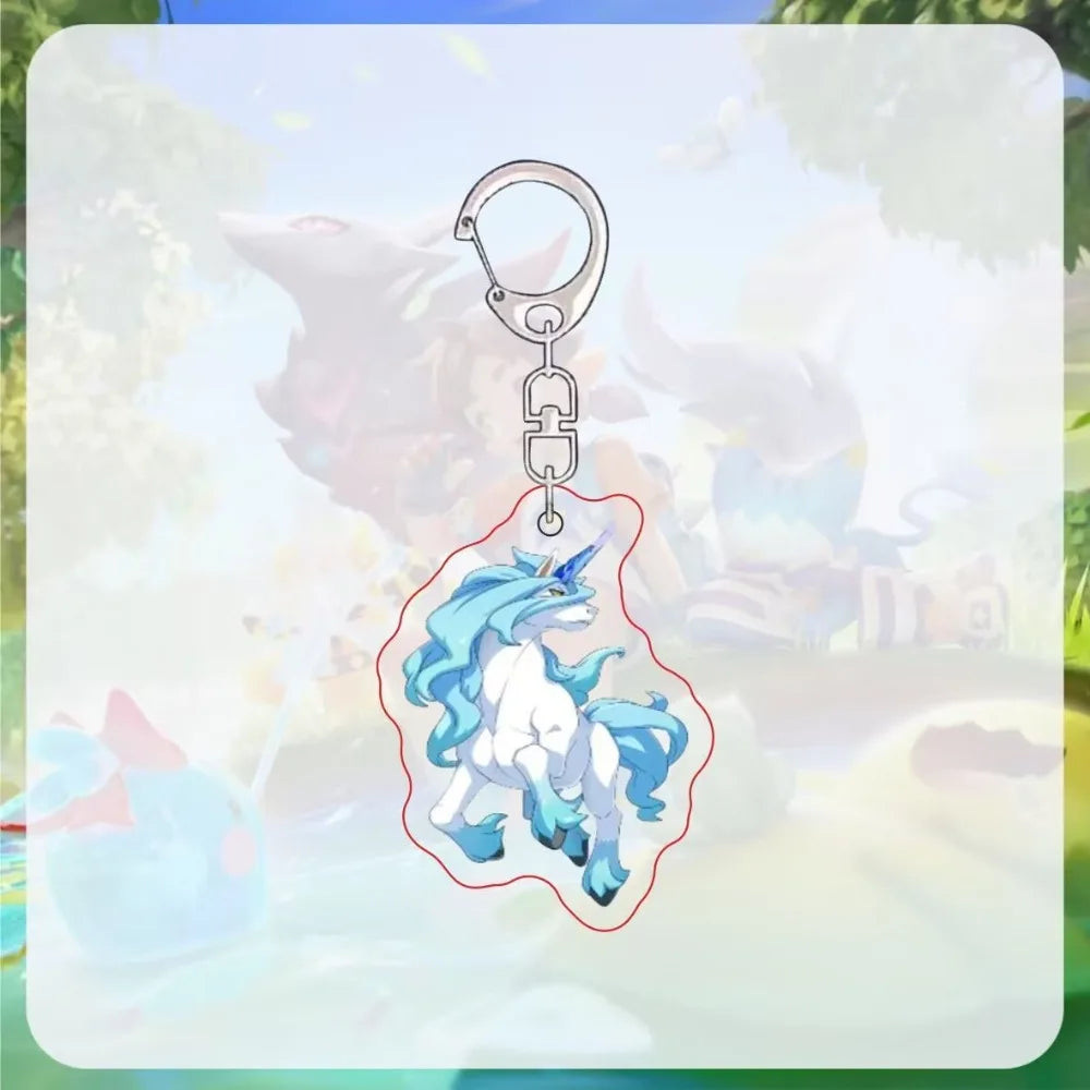 Roco Kingdom acrylic backpack keychains, 35 designs, photo 19