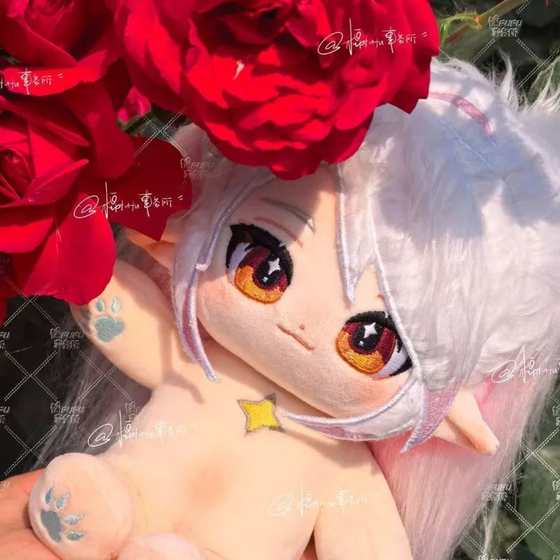 Iris plush doll 20 cm, Roco Kingdom cotton doll body, photo 2