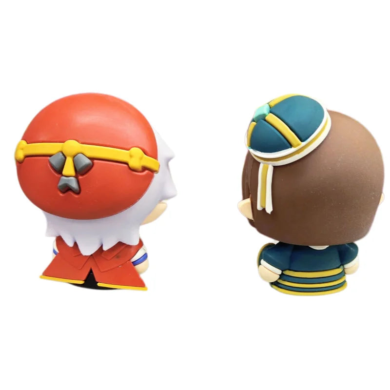 Iris, Enzo and Lewis sitting mini figures from Roco Kingdom, photo 6