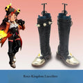 Luccifero cosplay boots for Roco Kingdom cosplay