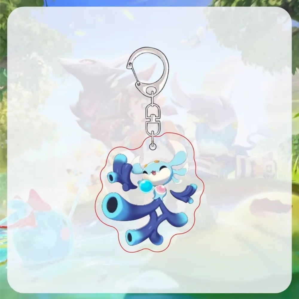 Roco Kingdom acrylic backpack keychains, 35 designs, photo 16