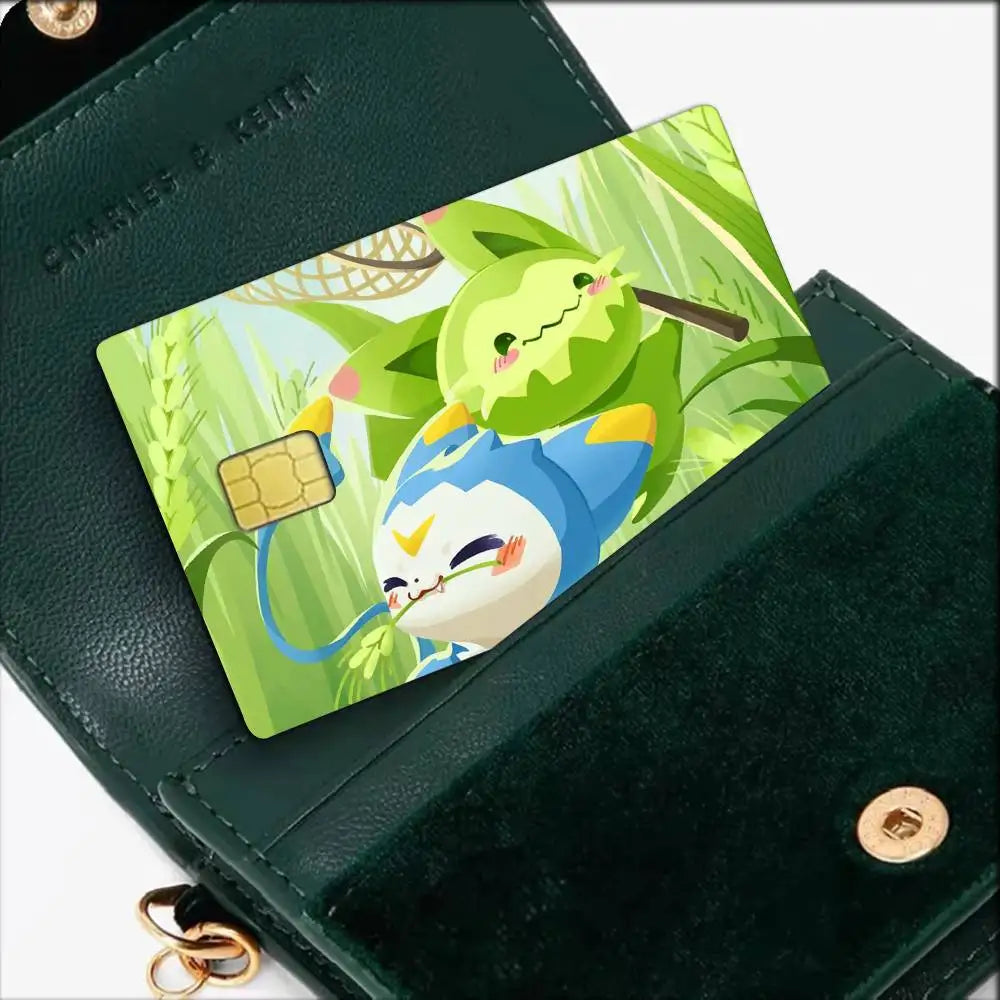 Roco Kingdom card skin stickers for bank cards, photo 7