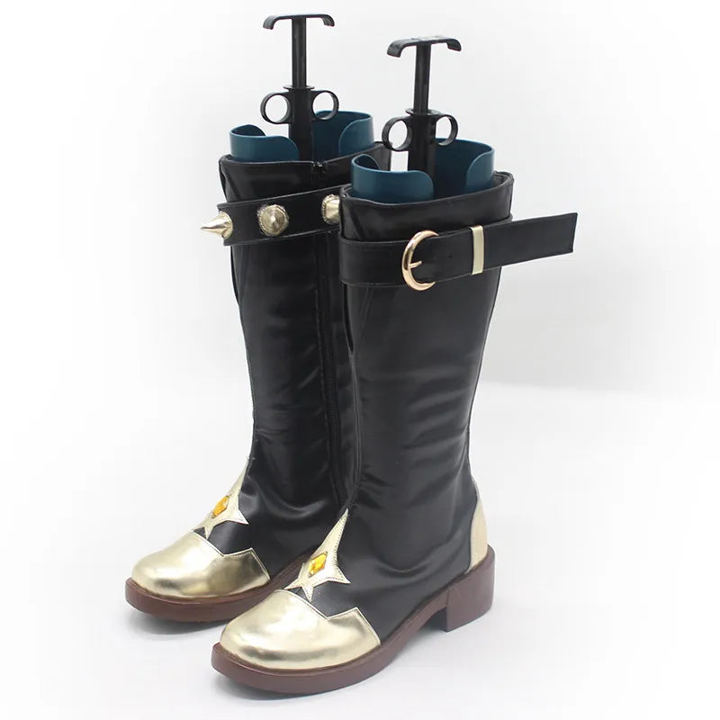 Luccifero cosplay boots for Roco Kingdom cosplay, photo 3