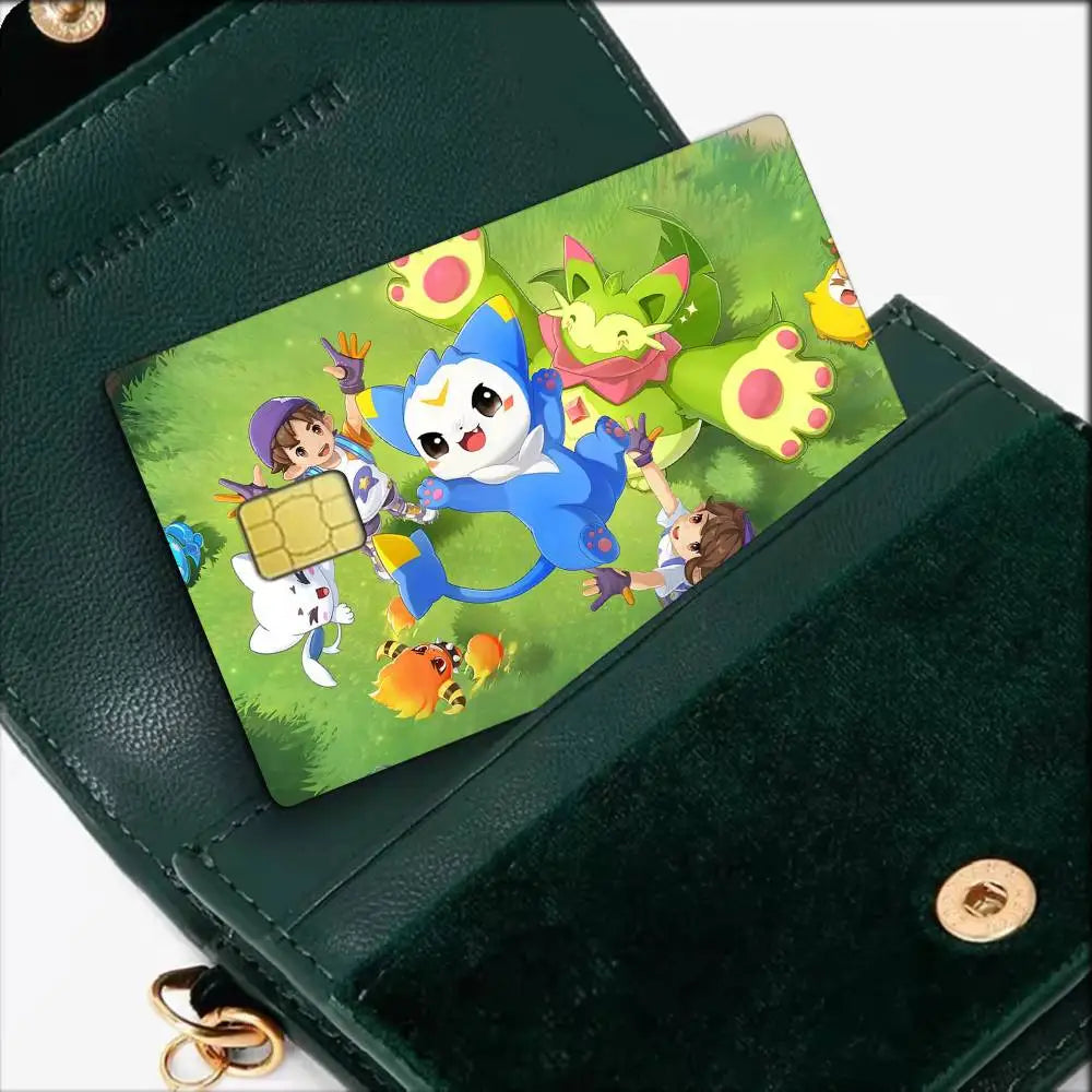 Roco Kingdom card skin stickers for bank cards, photo 9