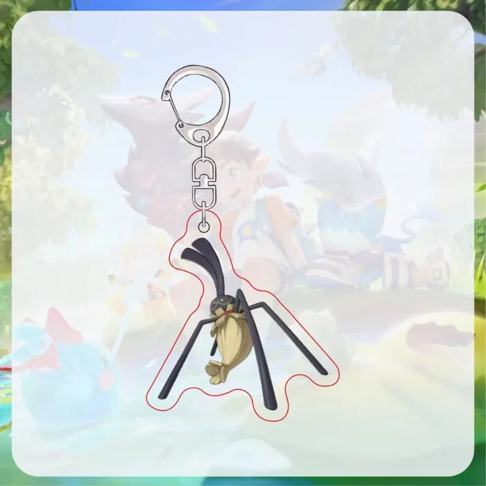 Roco Kingdom acrylic backpack keychains, 35 designs, photo 2