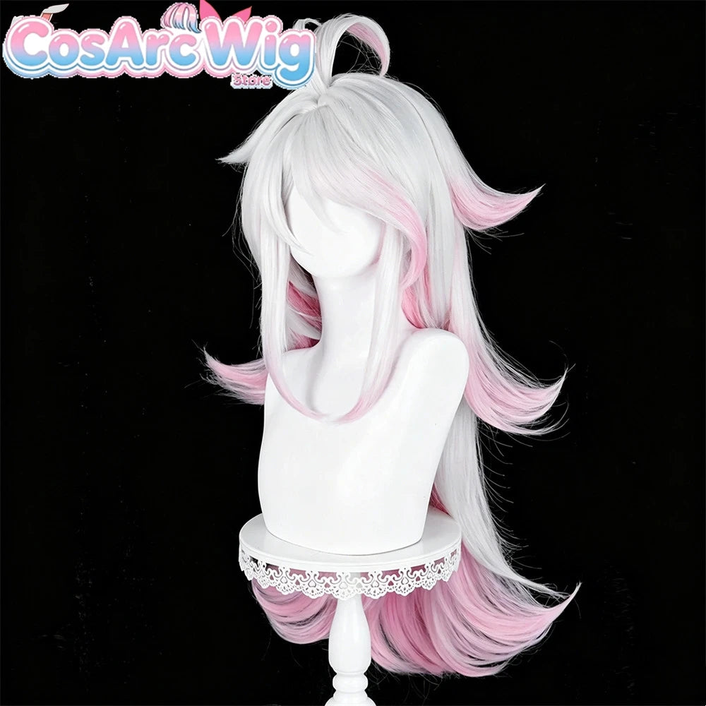 Iris cosplay wig with ears for Roco Kingdom cosplay, photo 4