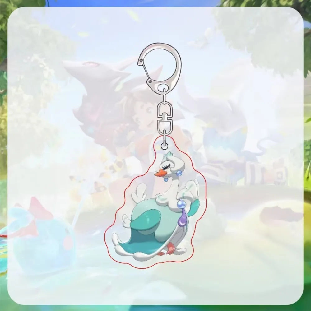 Roco Kingdom acrylic backpack keychains, 35 designs, photo 15