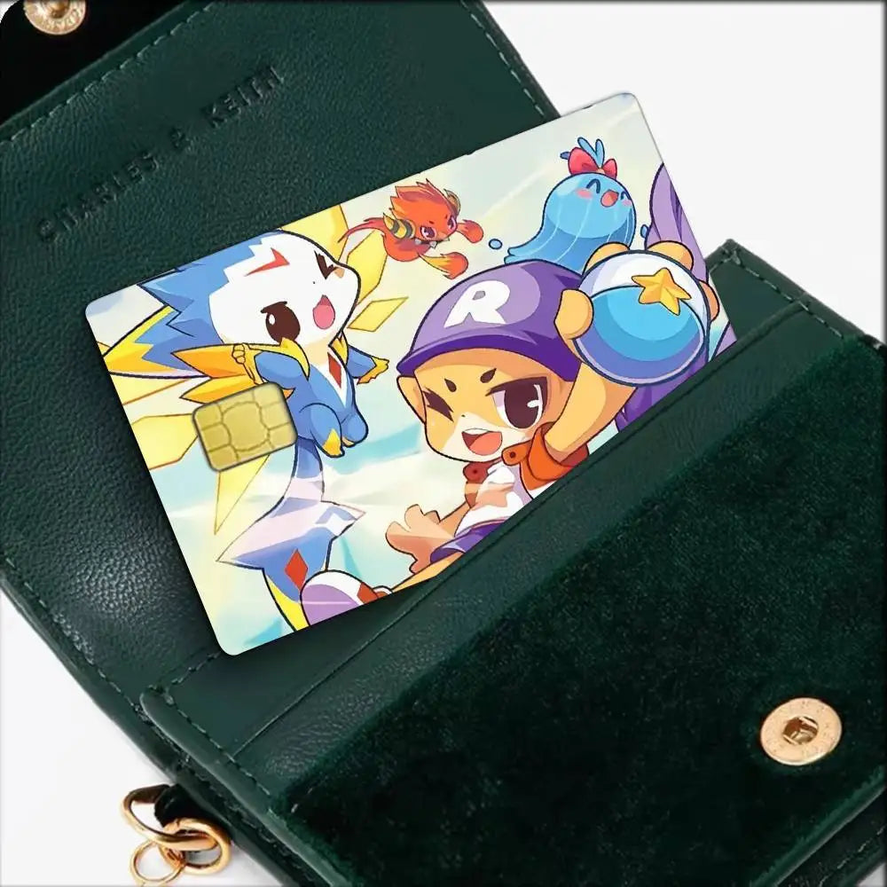 Roco Kingdom card skin stickers for bank cards, photo 10