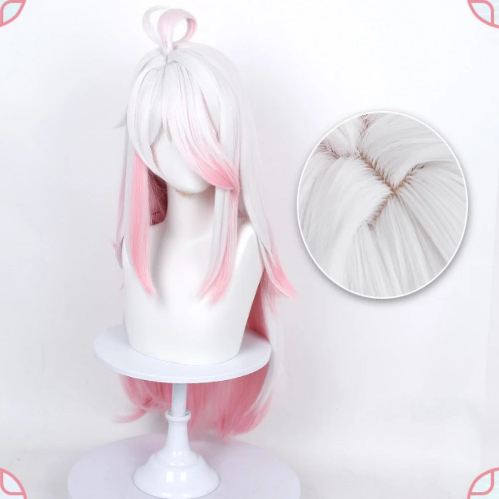Iris rose net cosplay wig for Roco Kingdom cosplay, photo 5