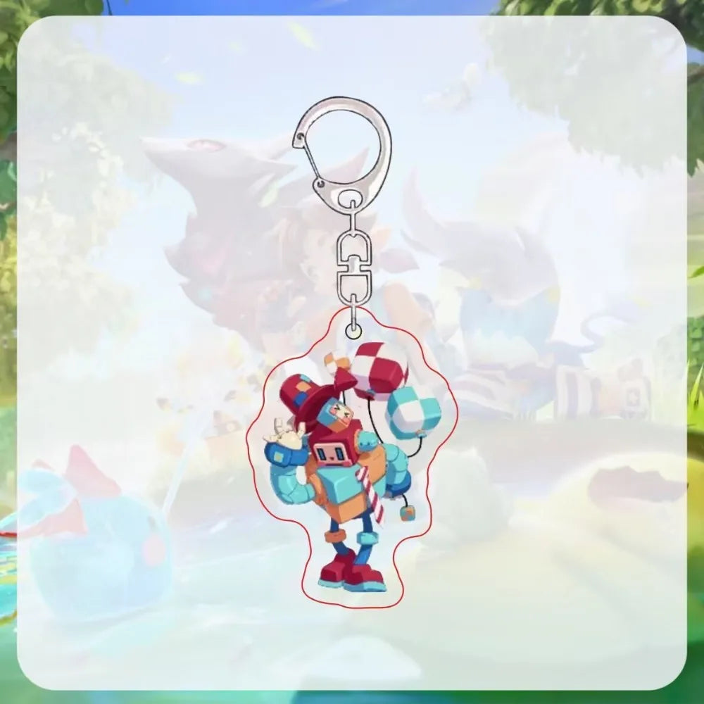 Roco Kingdom acrylic backpack keychains, 35 designs, photo 20