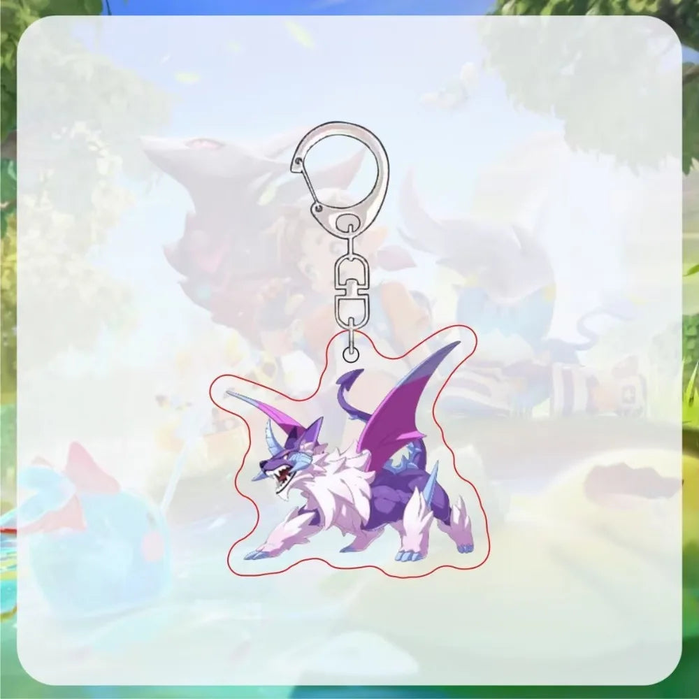 Roco Kingdom acrylic backpack keychains, 35 designs, photo 25