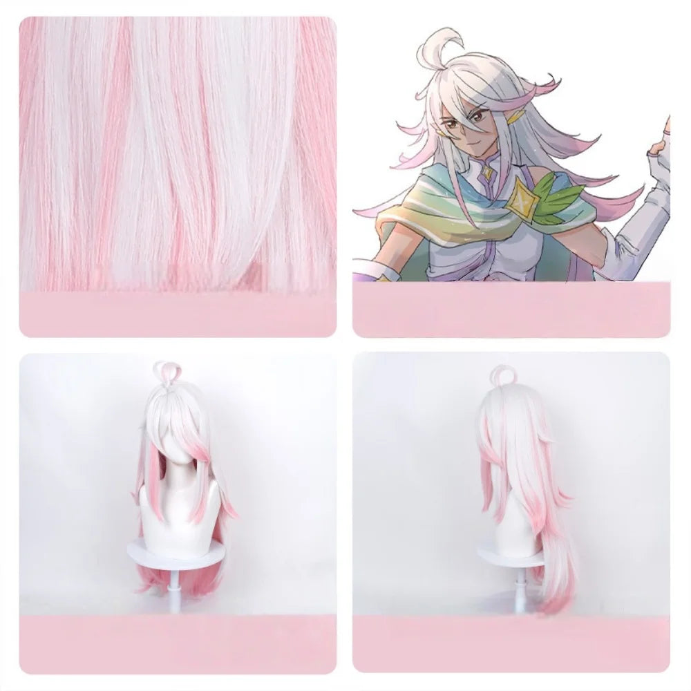 Iris rose net cosplay wig for Roco Kingdom cosplay, photo 6