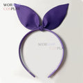 Purple hair bow clip for Roco Kingdom cosplay, photo 2