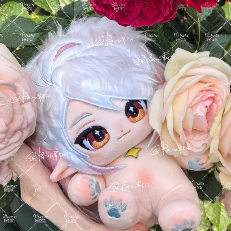 Iris plush doll 20 cm, Roco Kingdom cotton doll body, photo 5