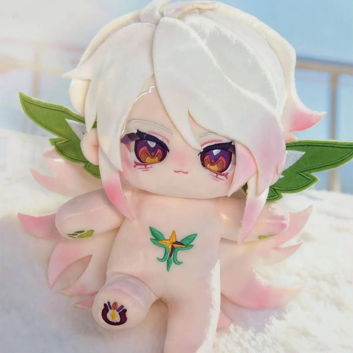 Iris plush doll with outfit, 20 cm Roco Kingdom doll, photo 8