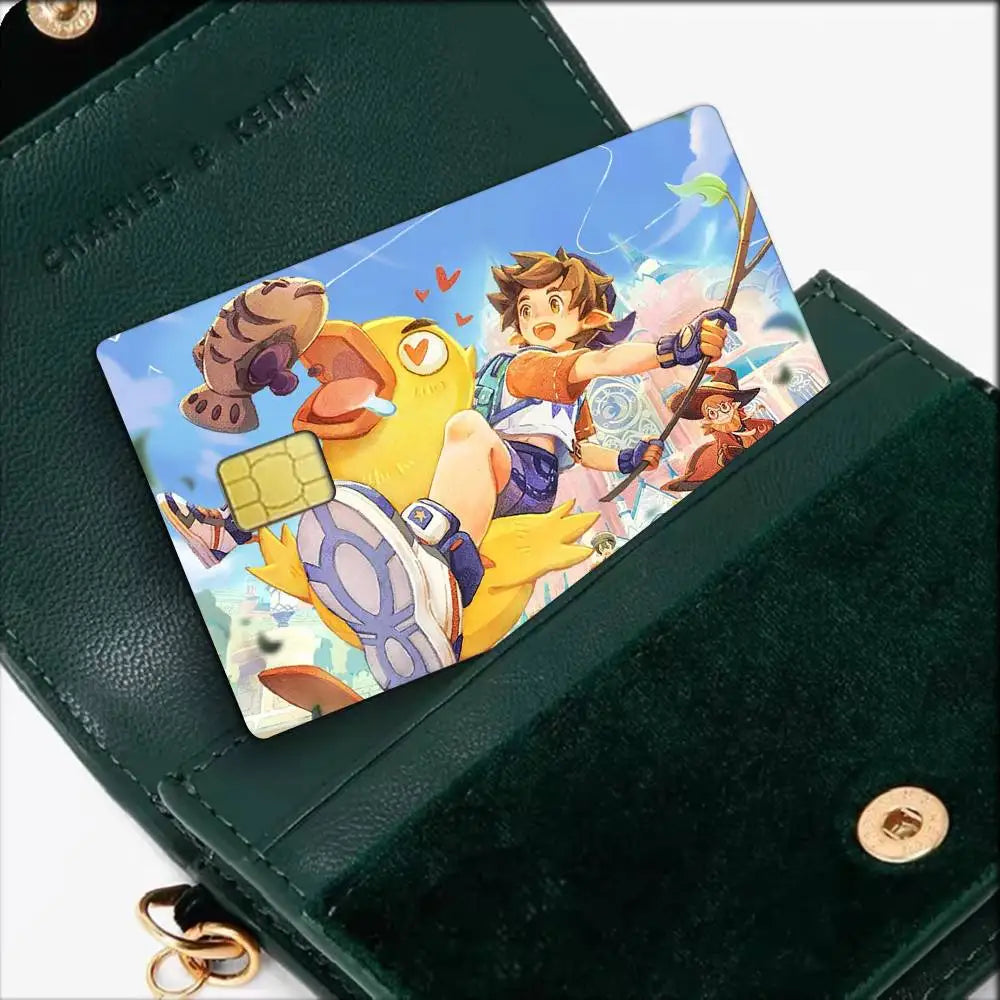 Roco Kingdom card skin stickers for bank cards, photo 8