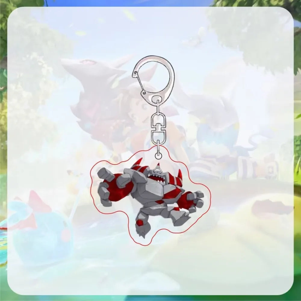 Roco Kingdom acrylic backpack keychains, 35 designs, photo 36