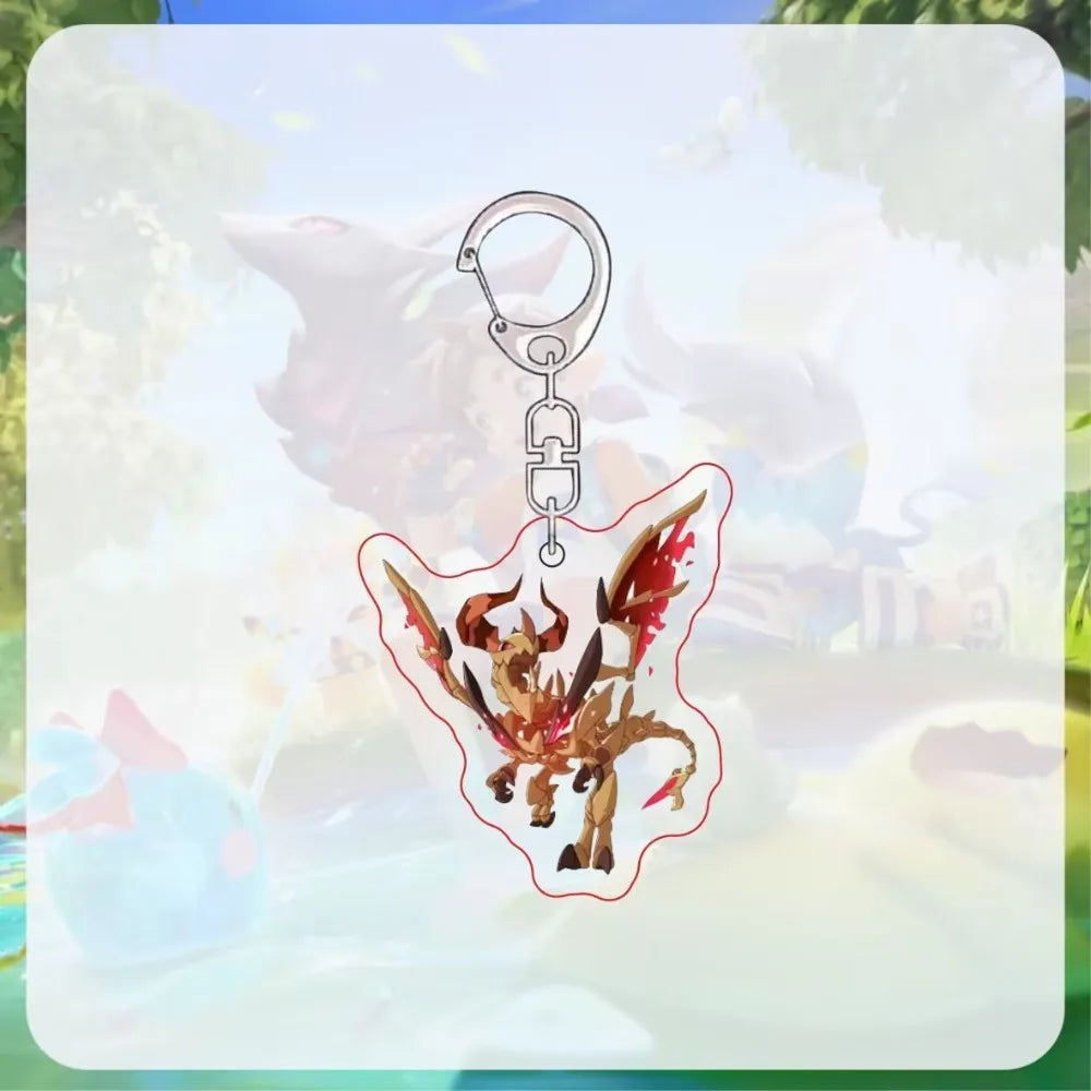 Roco Kingdom acrylic backpack keychains, 35 designs, photo 13
