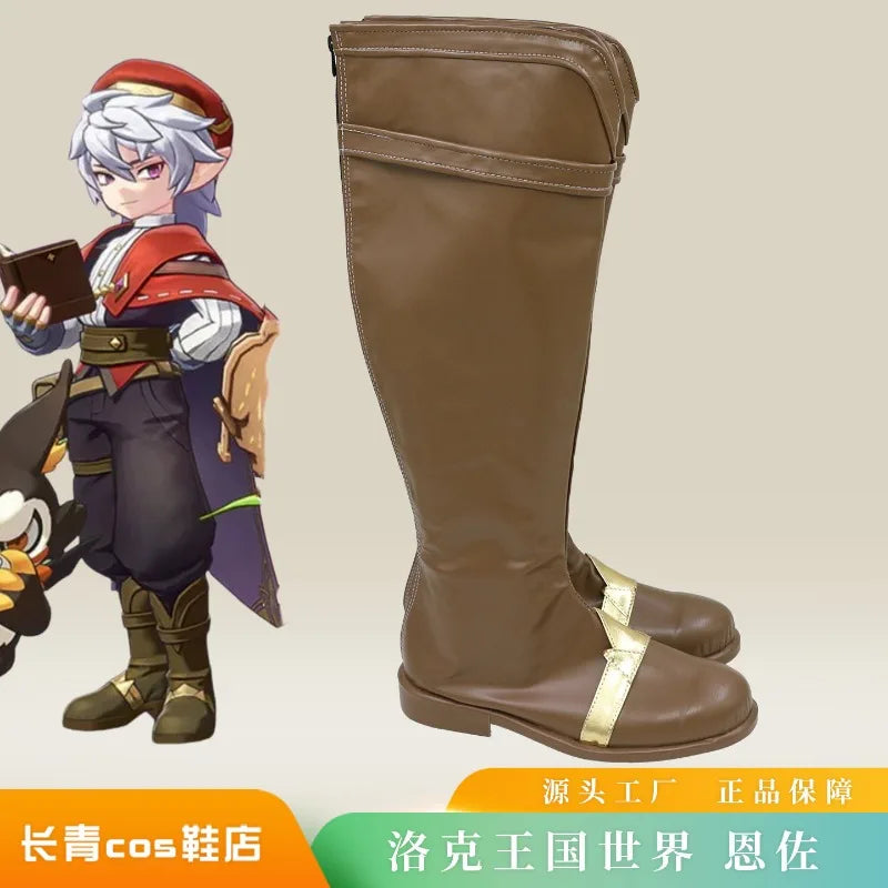 Enzo cosplay boots for Roco Kingdom cosplay, photo 3