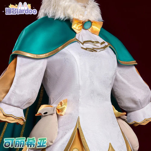 Krithia cosplay costume, Roco Kingdom full uniform
