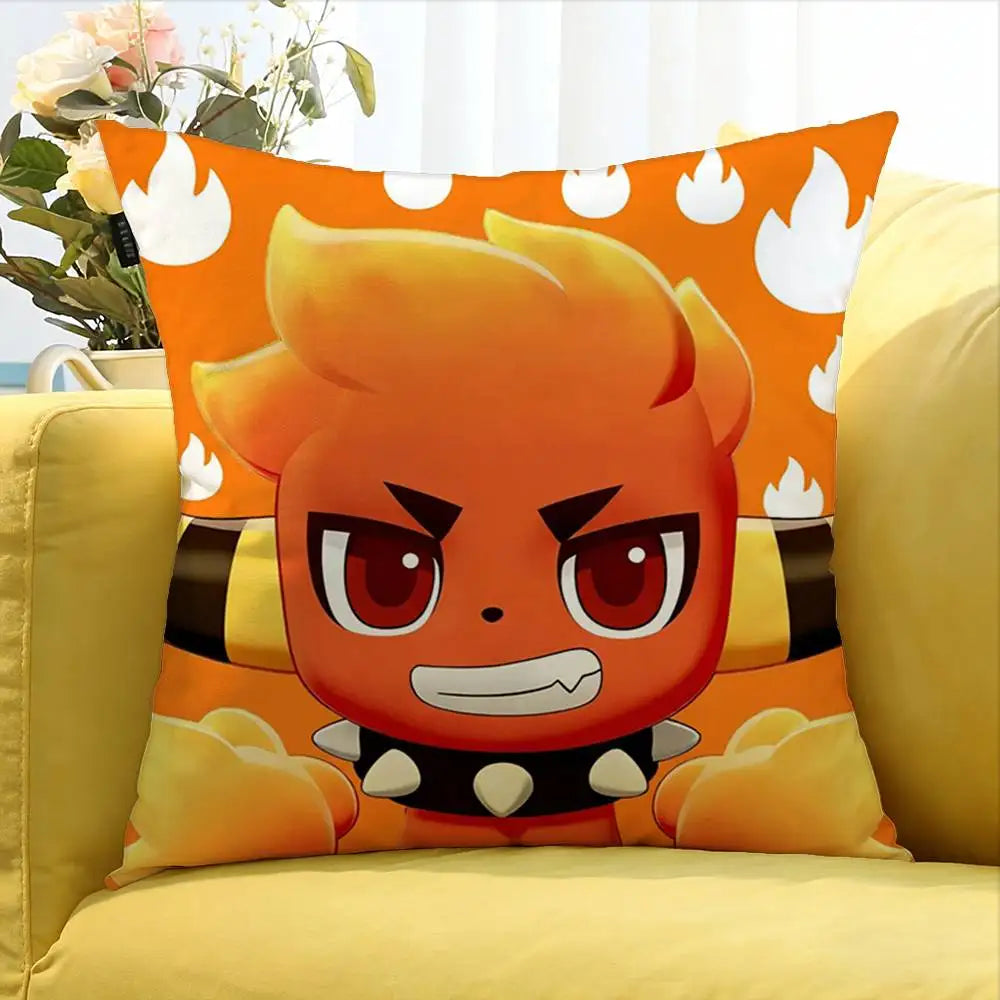 Roco Kingdom cushion cover, printed square pillow case, photo 10