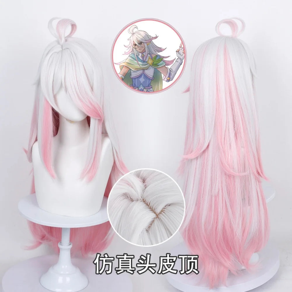 Iris rose net cosplay wig for Roco Kingdom cosplay
