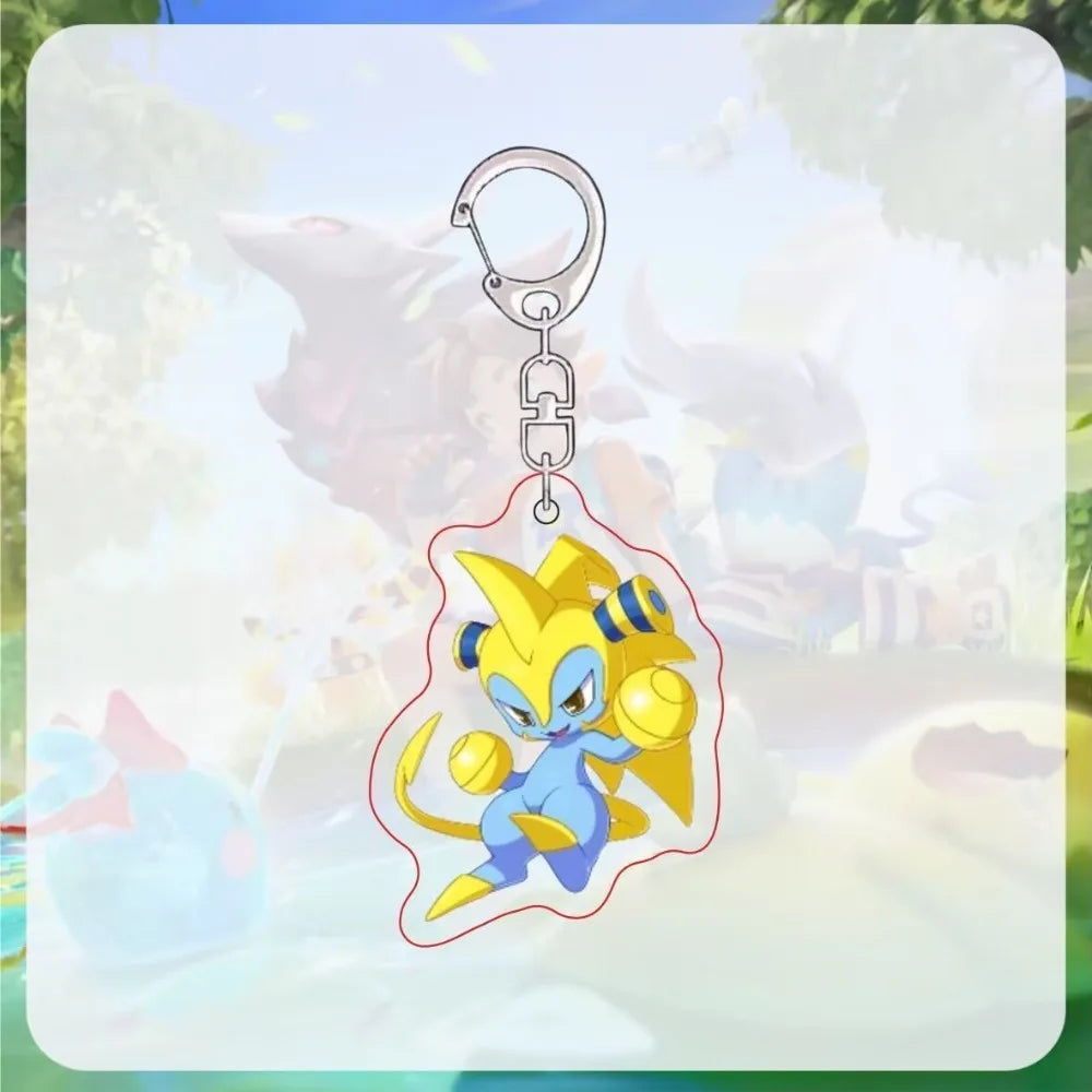 Roco Kingdom acrylic backpack keychains, 35 designs, photo 30