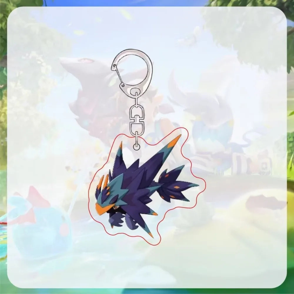 Roco Kingdom acrylic backpack keychains, 35 designs, photo 14