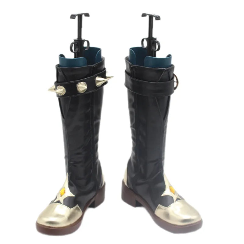 Luccifero cosplay boots for Roco Kingdom cosplay, photo 5