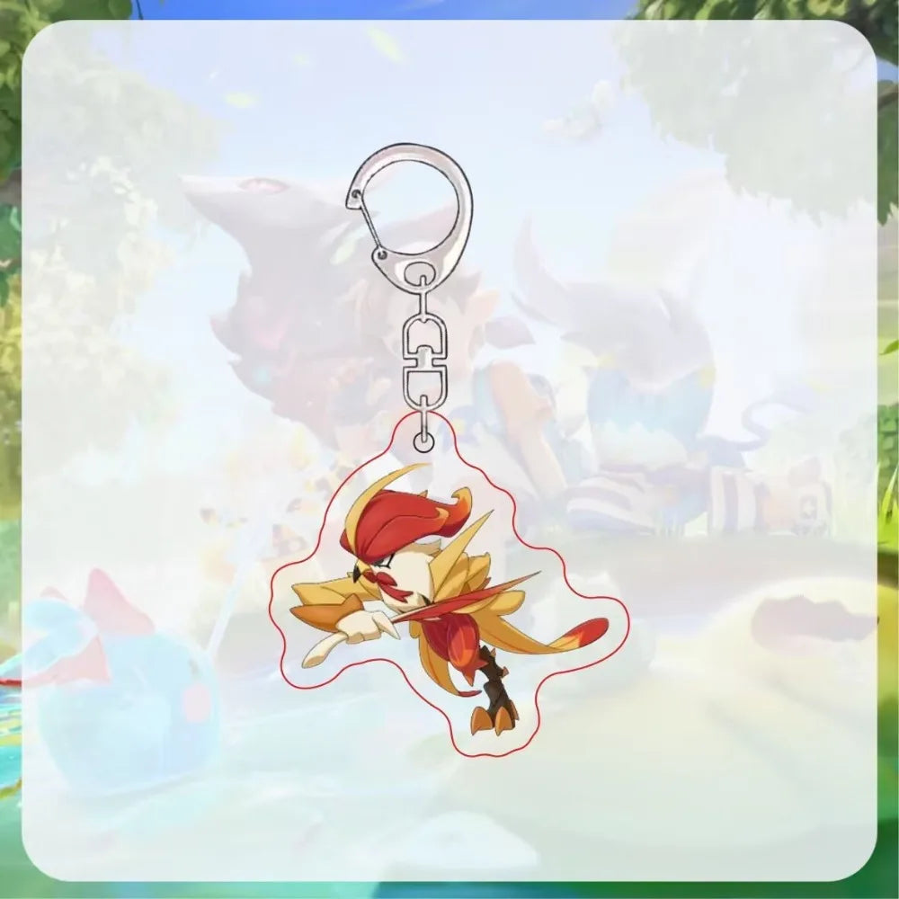 Roco Kingdom acrylic backpack keychains, 35 designs, photo 9
