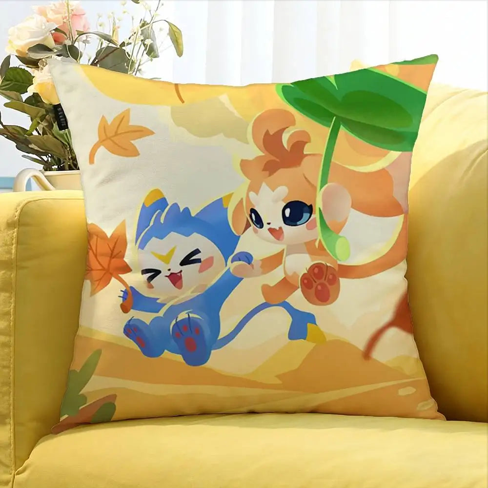 Roco Kingdom cushion cover, printed square pillow case, photo 9