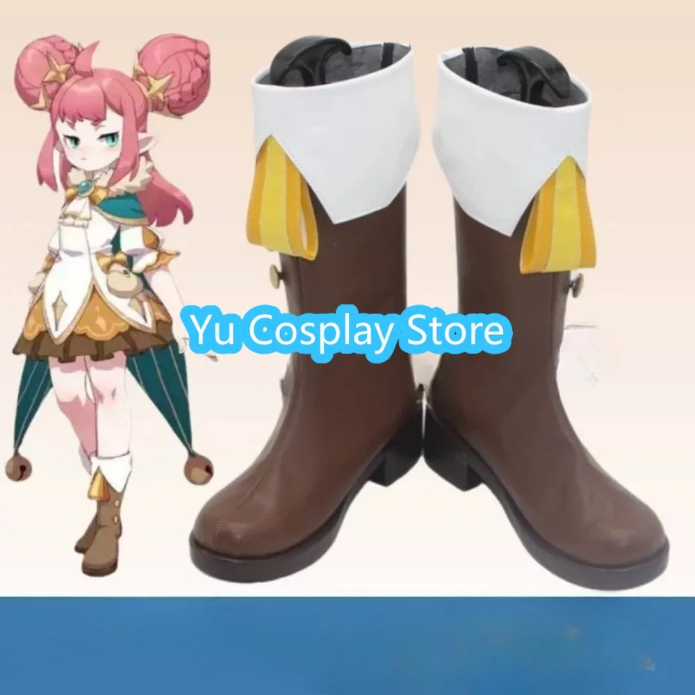Princess Clarissa cosplay shoes for Roco Kingdom cosplay