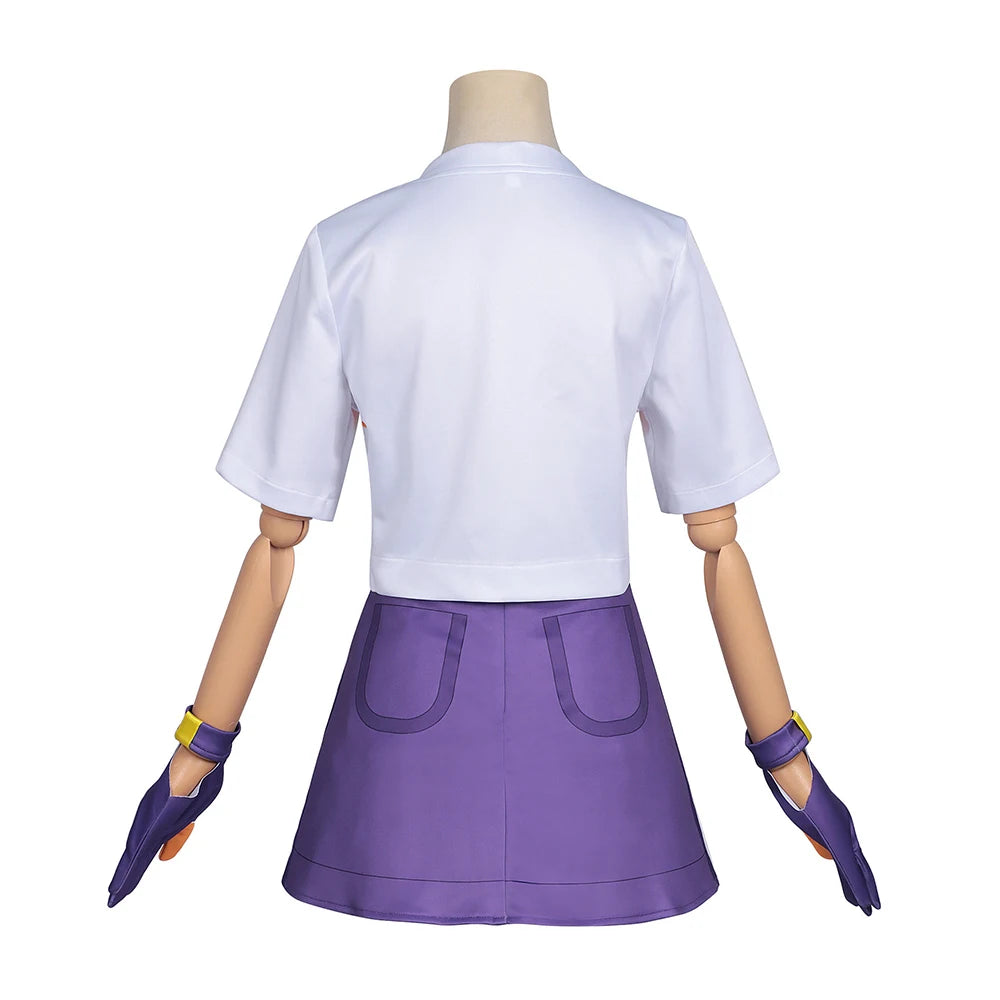 Roco Kingdom women's cosplay costume with skirt and headband, photo 4