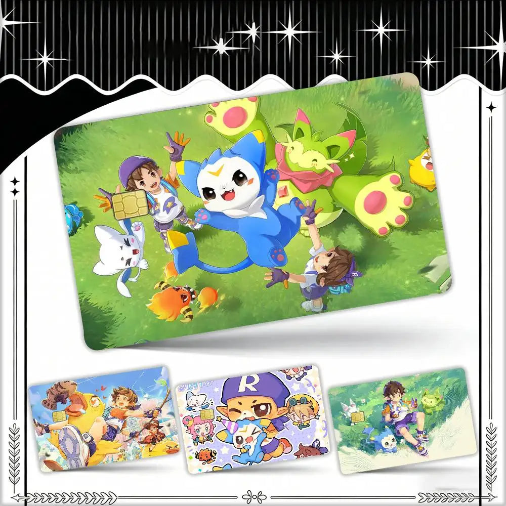 Roco Kingdom card skin stickers for bank cards