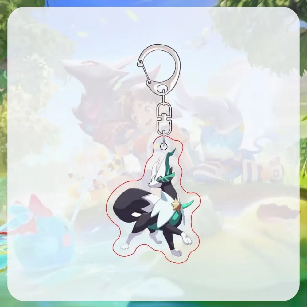 Roco Kingdom acrylic backpack keychains, 35 designs, photo 11