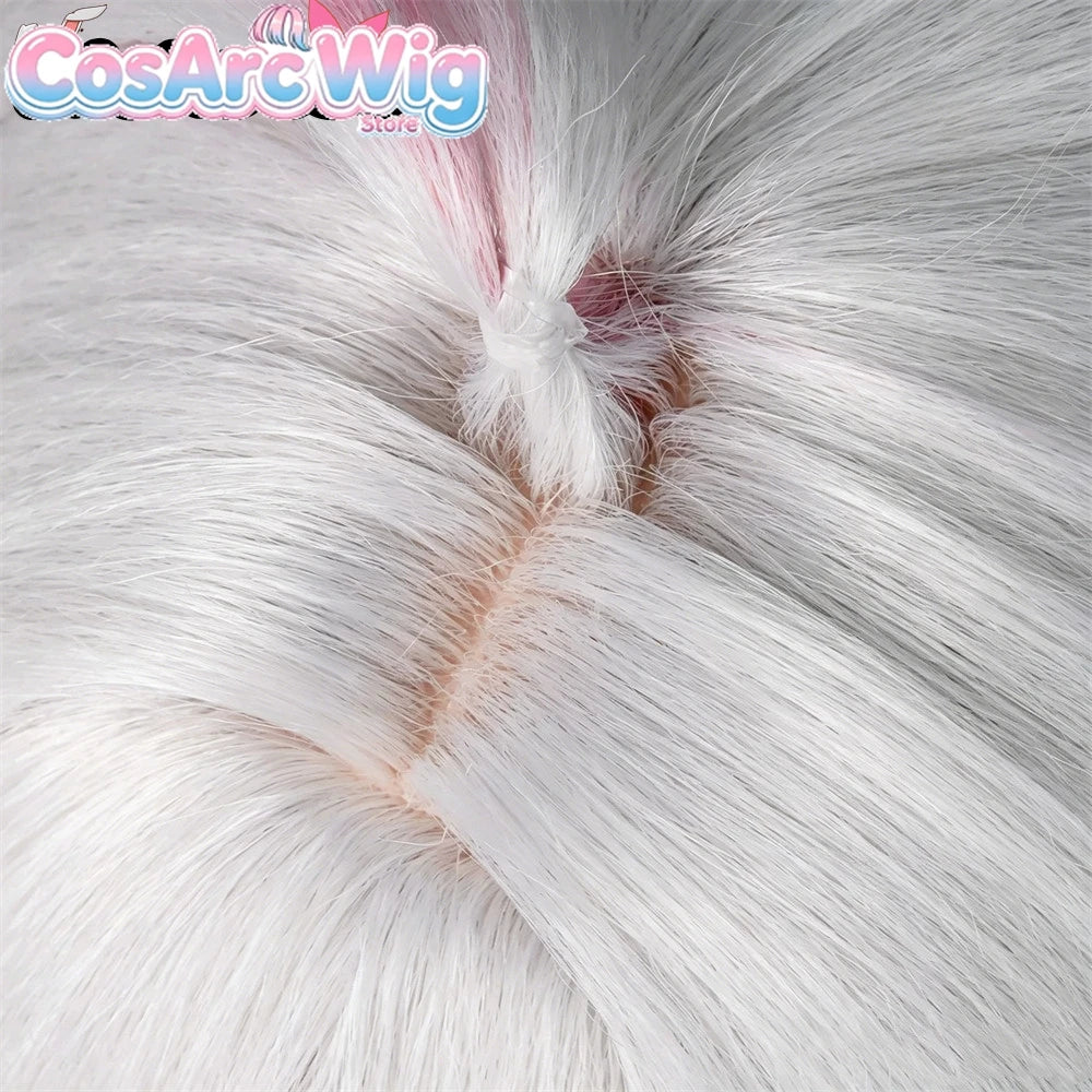 Iris cosplay wig with ears for Roco Kingdom cosplay, photo 6