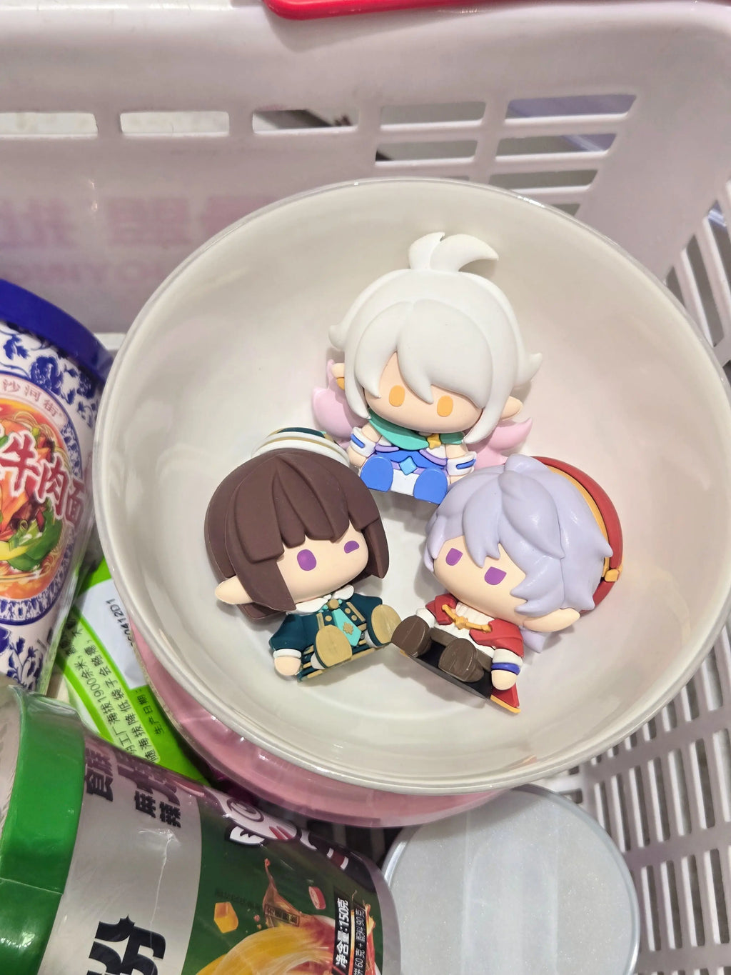 Iris and Enzo PVC figure from Roco Kingdom, photo 2
