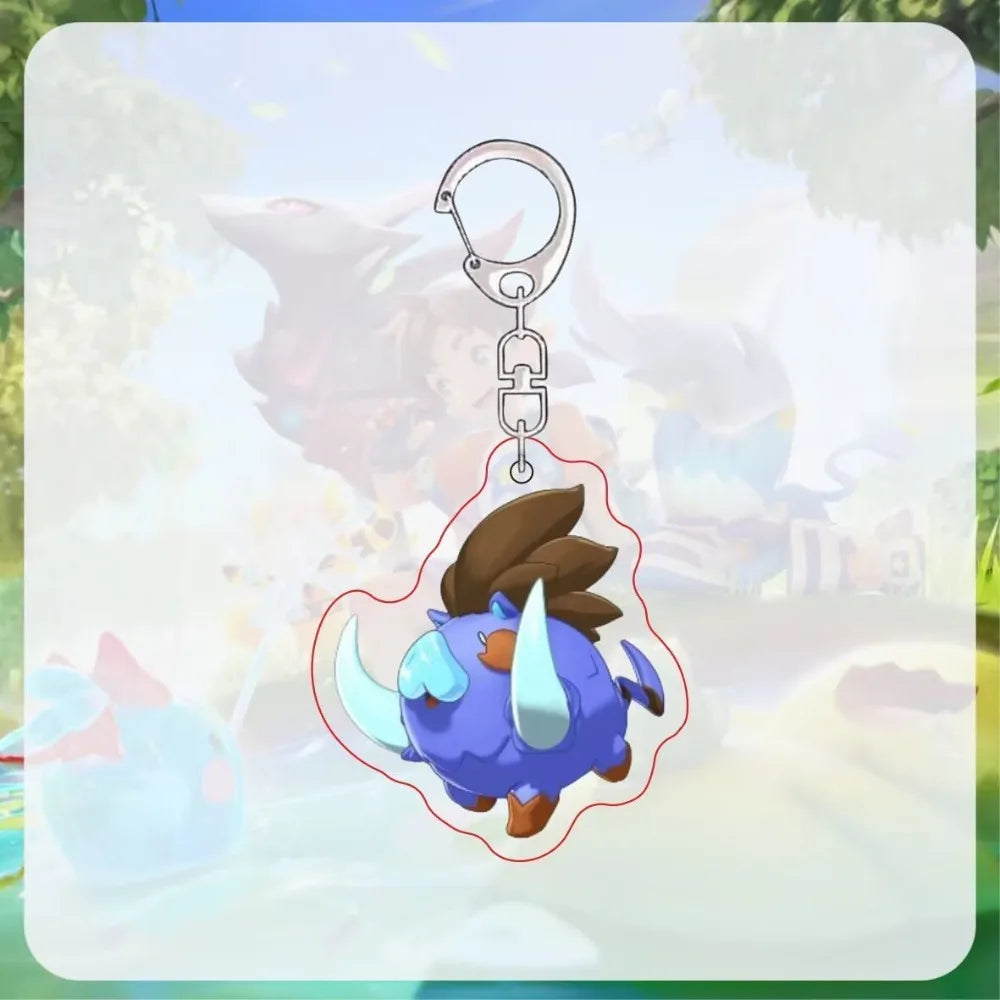 Roco Kingdom acrylic backpack keychains, 35 designs, photo 26