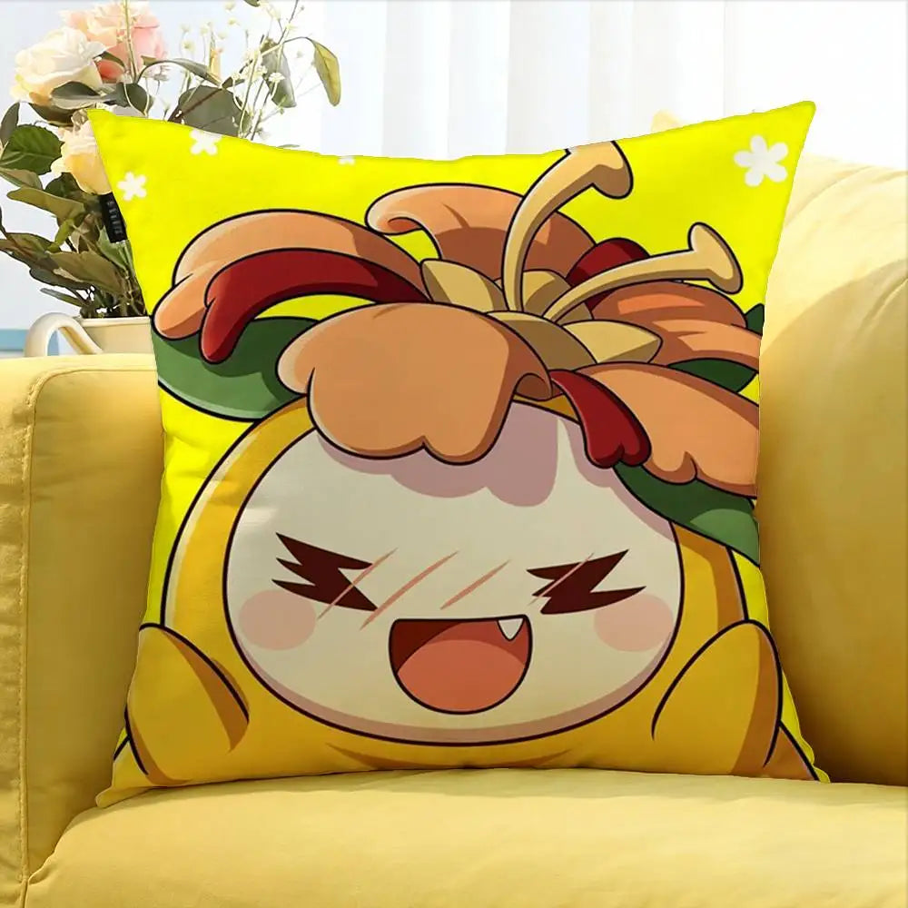 Roco Kingdom cushion cover, printed square pillow case, photo 3