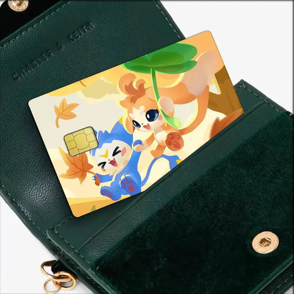 Roco Kingdom card skin stickers for bank cards, photo 5