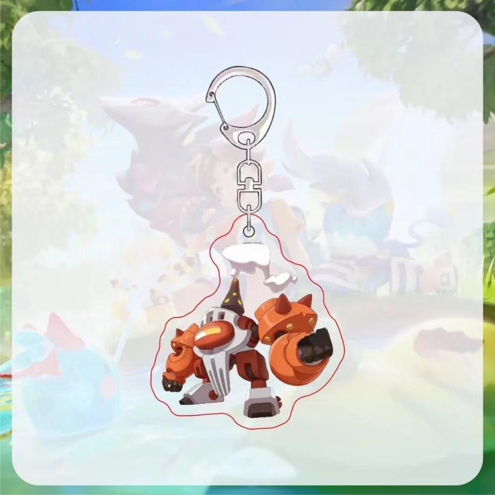 Roco Kingdom acrylic backpack keychains, 35 designs, photo 24