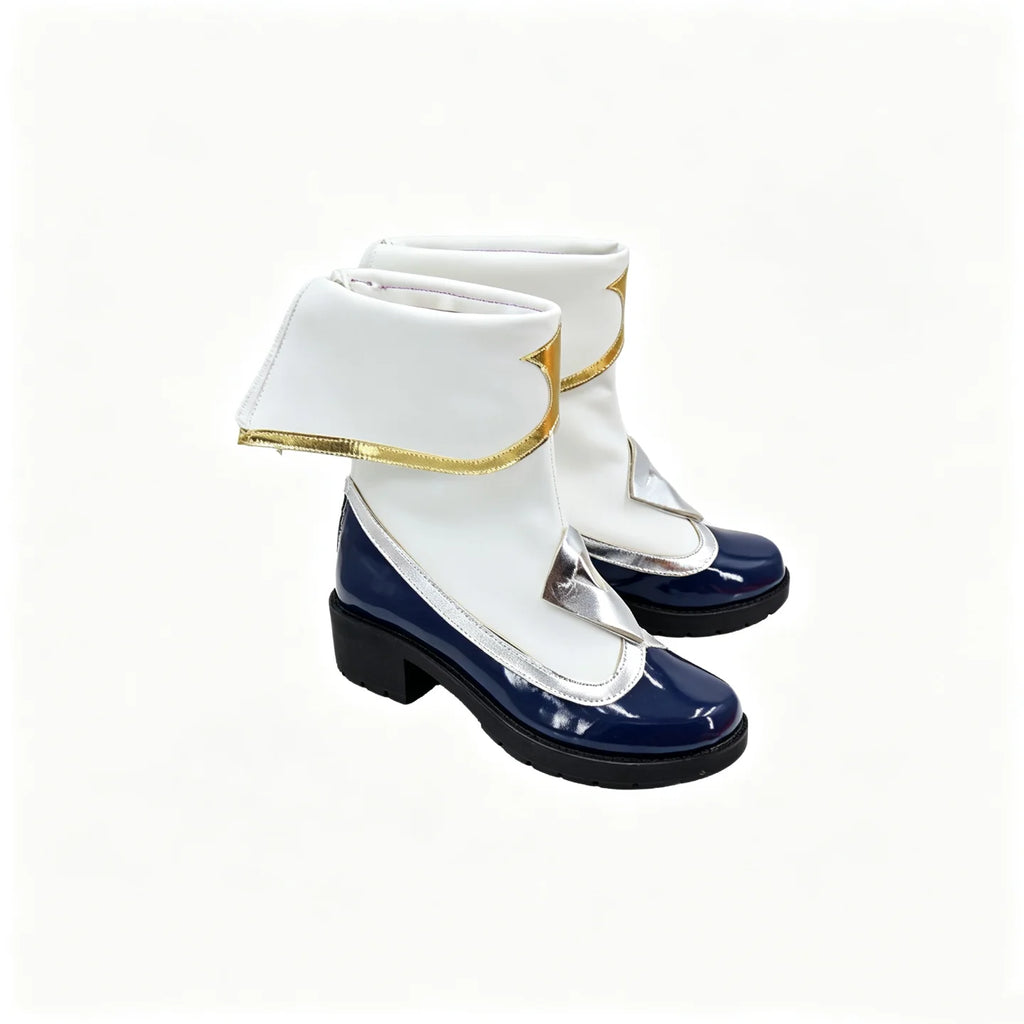 Freya cosplay boots for Roco Kingdom cosplay, photo 4